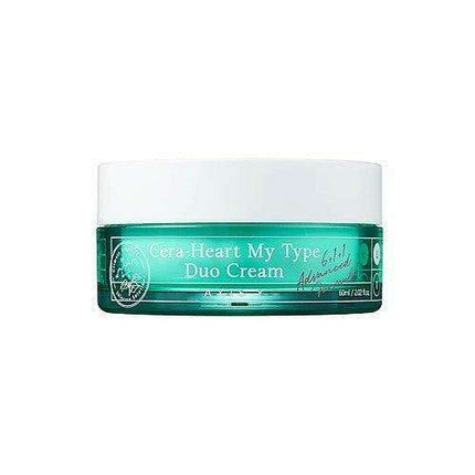 Customizable Hydration Harmony: AXIS-Y Cera-Heart Duo Cream for Radiant Skin