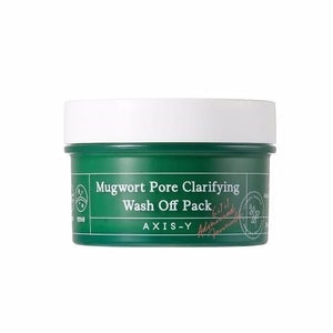 Mugwort Pore Cleansing Mask Infused with 61% Extract for Radiant, Healthy Skin