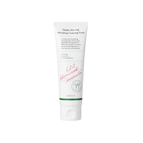 Sunday Morning Refreshing Cleansing Foam with Aquaxyl and Moisturizing Agents 120ml