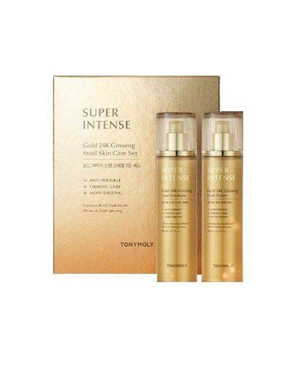 Gilded Ginseng Youth Renewal Skincare Collection