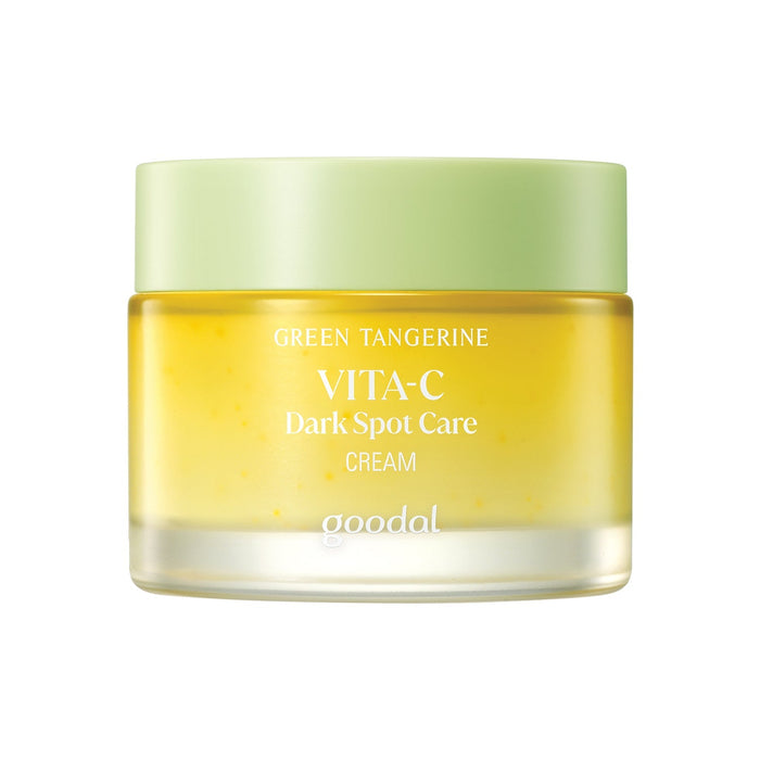 goodal Green Tangerine Vita C Dark Spot Care Cream 75ml - Brightening and Hydrating Vitamin C Cream