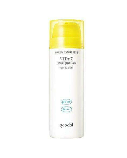 Brightening Green Tangerine Vita-C Dark Spot Defense Sun Serum - 50ml