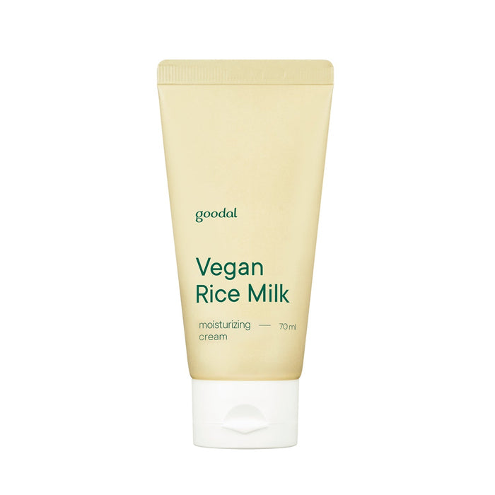 Vegan Rice Milk Moisturizing Cream with Skin-Barrier Improvement, 100ml