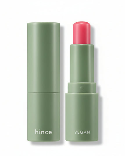 Vegan Lip Balm Duo: Hydrating Shea & Castor Oil Blend in Eco-Conscious Packaging - Two Stunning Shades