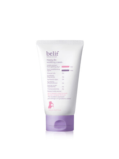 belif Happy Bo Soothing Cream for Baby Skin 150ml