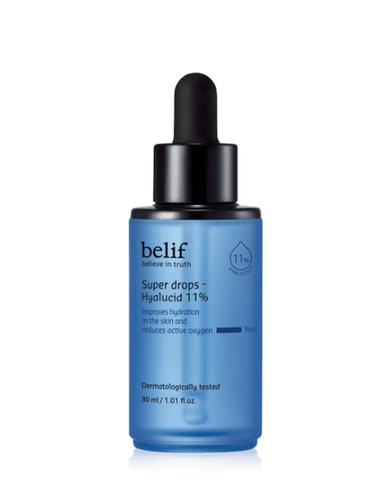 Intensive Hydration Serum: 11% Hyalurucide Super Drops for Rejuvenated Skin
