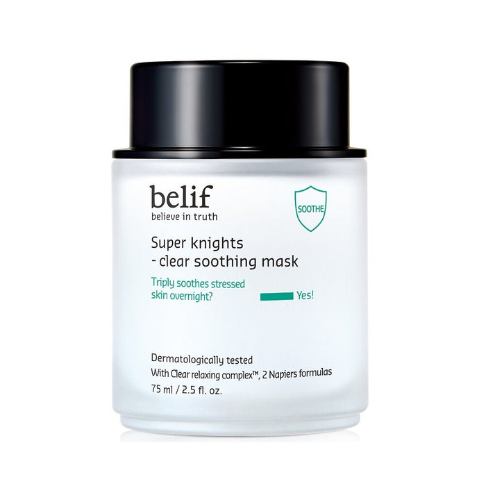 belif Super Knights Clear Soothing Mask 75ml