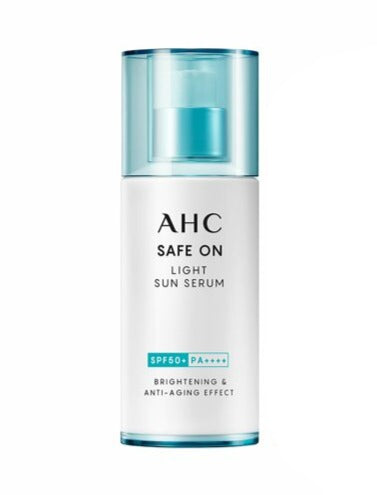 AHC Safe On Light Sun Serum with SPF 50+ 40ml
