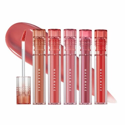 Watercolor Lip Tint - Effortless Smudge and Blur Makeup in 12 Shades