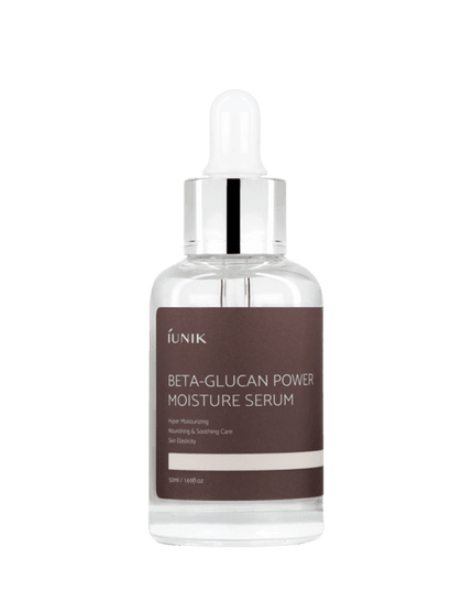 Hydrating Beta Glucan Power Serum for Glowing Skin