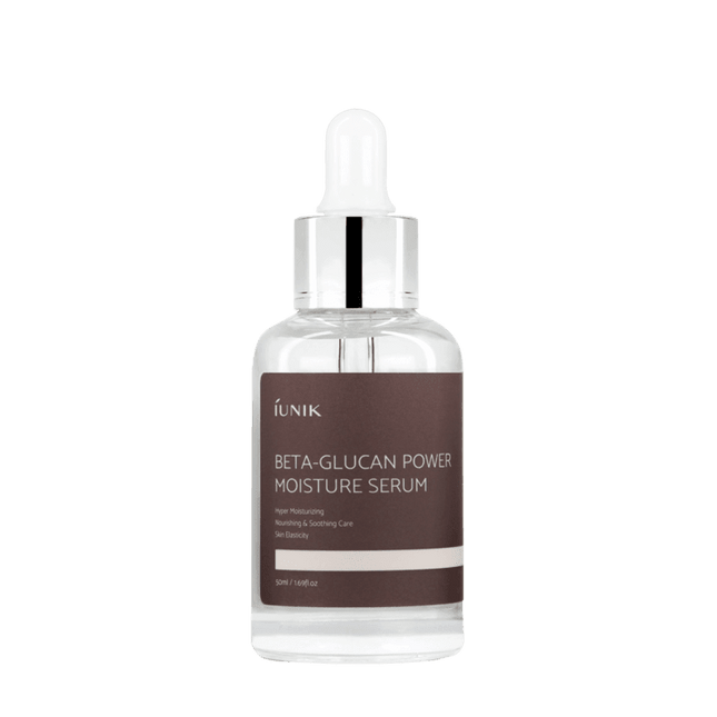 Hydrating Beta Glucan Power Serum for Glowing Skin