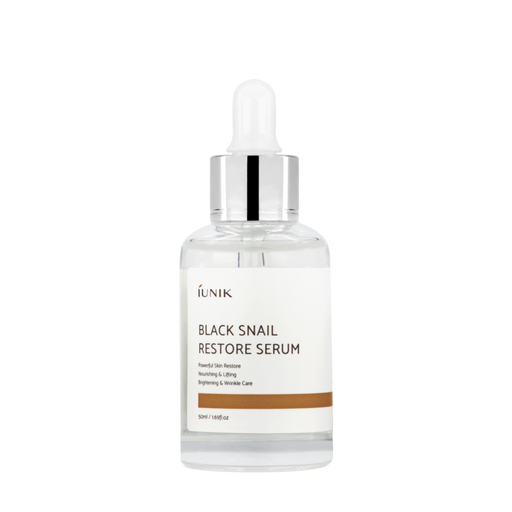 Black Snail Renewal Serum by iUNIK: Transform Your Skin with Nourishing Formula