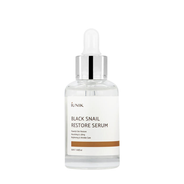 iUNIK Black Snail Restore Serum: Ultimate Skin Transformation Formula