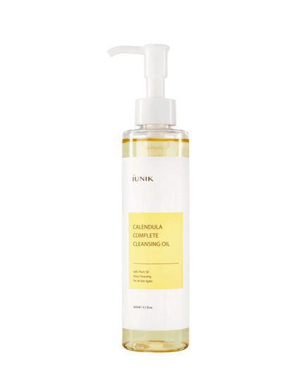 Calendula Nourishing Cleansing Oil - Gentle Makeup Remover, 200ml