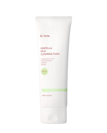 Gentle Centella & Salicylic Acid Foam Cleanser: Hydrating Solution for Sensitive Skin