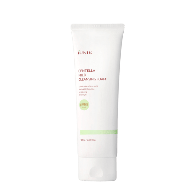 Gentle Centella & Salicylic Acid Foam Cleanser: Hydrating Solution for Sensitive Skin
