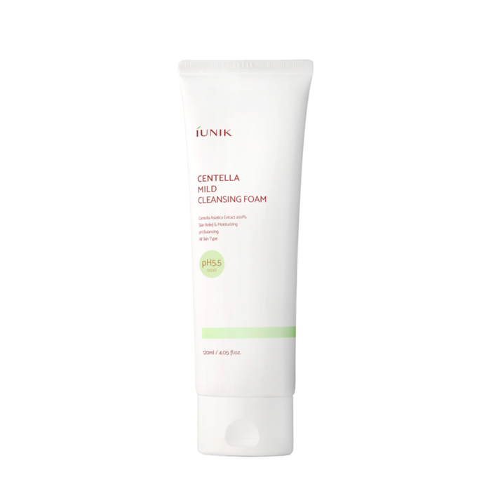 Gentle Centella Cleansing Foam with Soothing Centella Asiatica Extract and Salicylic Acid