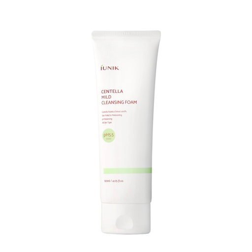 Soothing Centella Cleansing Foam with Salicylic Acid and Skin-Renewing Properties