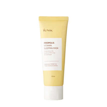 Nourishing Propolis & Vitamin Night Mask for Ultimate Hydration & Skin Renewal