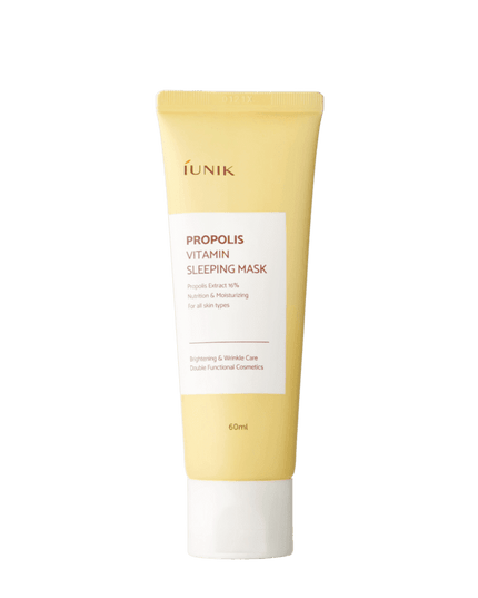 Nourishing Propolis & Vitamin Night Mask for Ultimate Hydration & Skin Renewal