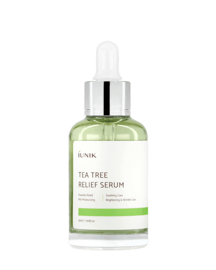 Soothing Tea Tree & Centella Hydration Serum - Gentle Skin Calming Elixir