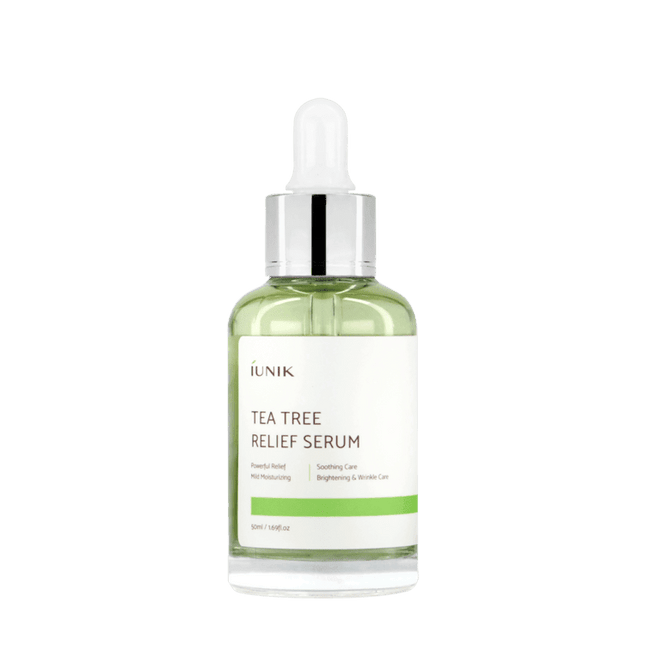 Soothing Tea Tree & Centella Hydration Serum - Gentle Skin Calming Elixir