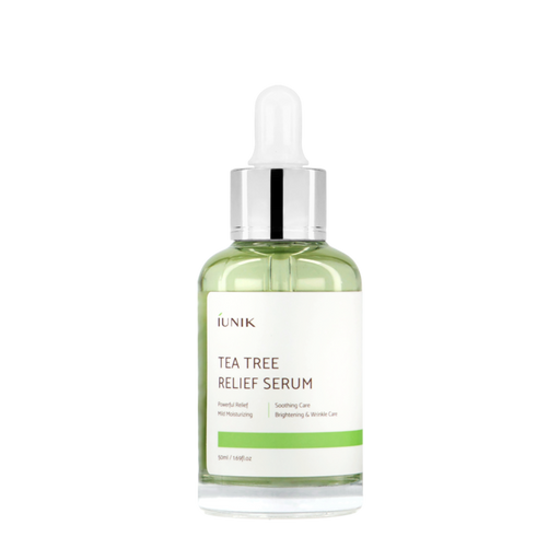 Soothing Tea Tree & Centella Serum - Hydrating Solution for Delicate Skin