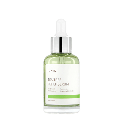 Soothing Tea Tree & Centella Hydration Serum - Gentle Skin Calming Elixir