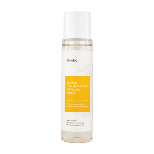 Radiant Skin Boosting Elixir: Vitamin-Hyaluronic Acid Toner by iUNIK