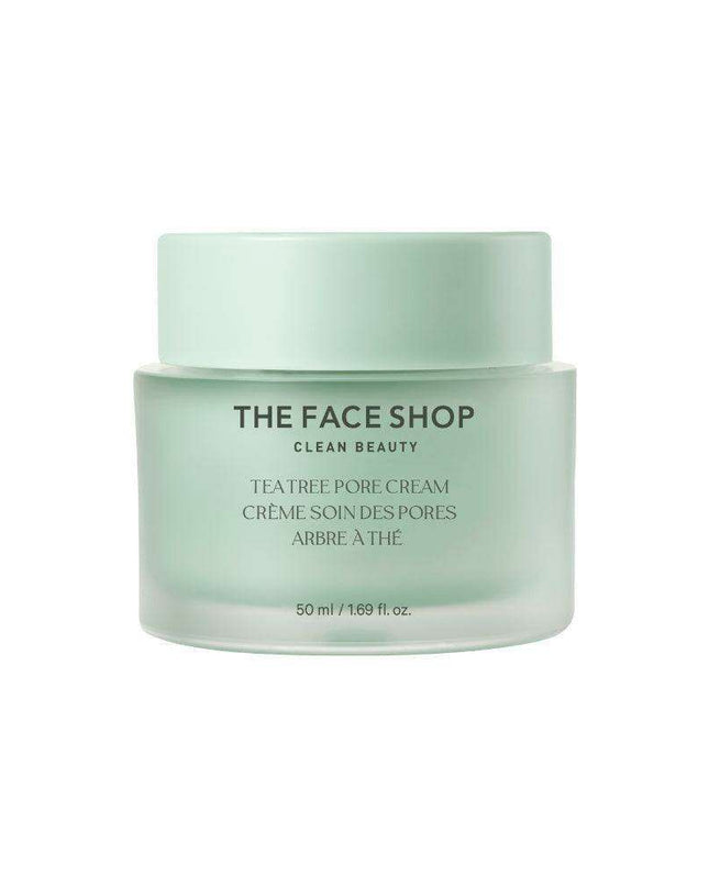 Tea Tree Pore Cream: Gentle Acne Treatment for Delicate Skin