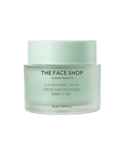 Tea Tree Pore Cream: Gentle Acne Treatment for Delicate Skin