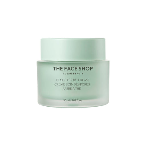 Tea Tree Pore Cream: Soothing Acne Treatment for Delicate Skin