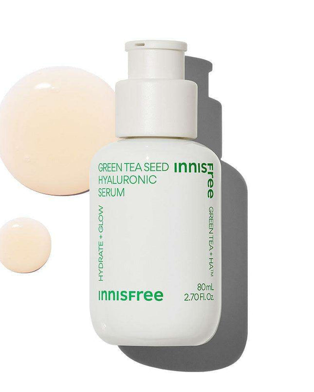 Green Tea Seed Hydrating Serum for Radiant Skin Renewal