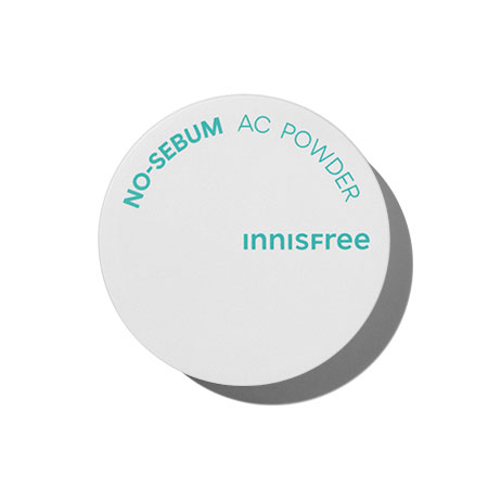 Innisfree NO SEBUM AC Powder - Oil Control and Long-Lasting Makeup Solution for All-Day Matte Perfection