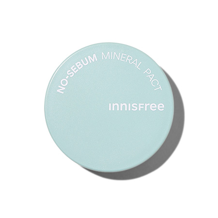 Matte Perfection Mineral Pact by Innisfree: Oil-Control and Makeup Must-Have