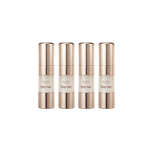 Radiant Skin Renewal Ampoule Set - Elevate Elasticity and Hydration