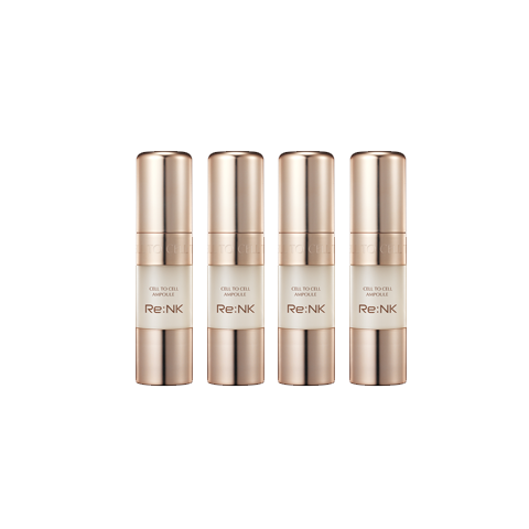 Elasticity Enhancing Cell Ampoule Collection - Skin Revitalizing Elixir