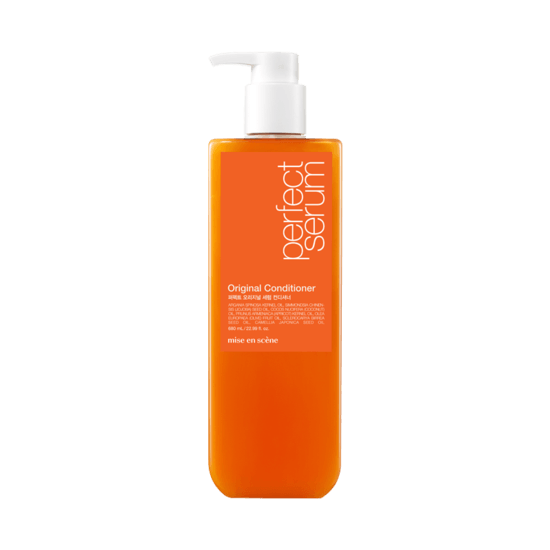 Luxurious Silky Hair Perfecting Serum Conditioner