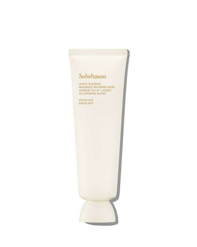 Radiant White Ginseng Revitalizing Exfoliating Gel Mask - Ultimate Spa Treatment