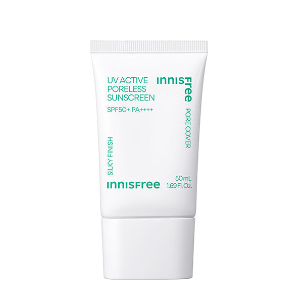 Innisfree UV Active Poreless Sunscreen with SPF50+ PA++++
