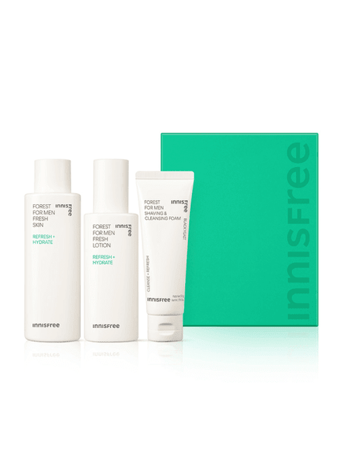 Innisfree Men's Nature-Inspired Revitalizing Skincare Collection