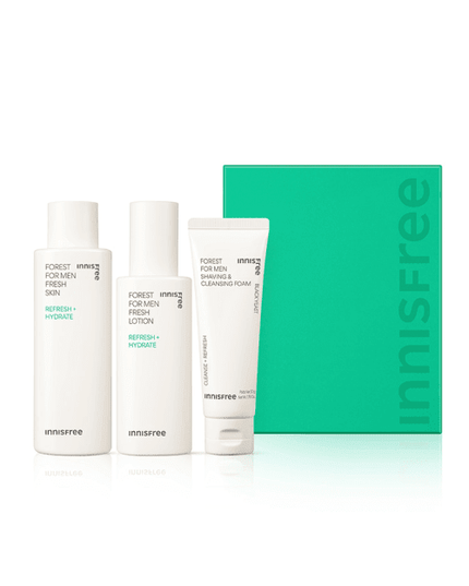 Innisfree Men's Nature-Inspired Revitalizing Skincare Collection