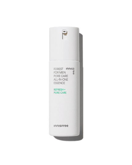Innisfree Forest Men's All-in-One Pore Refining Essence - Natural Skincare for Men