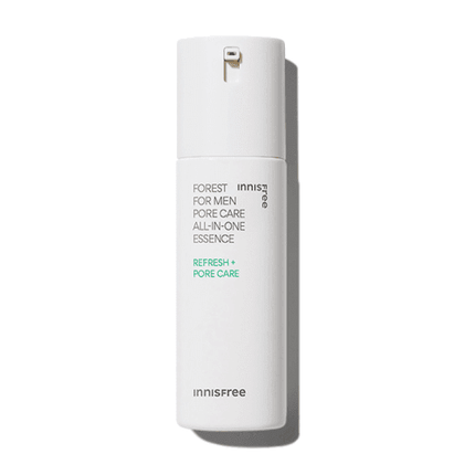 Innisfree Forest Men's All-in-One Pore Refining Essence - Natural Skincare for Men