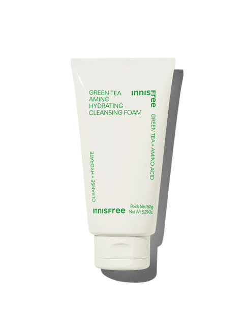 Hydrating Green Tea Amino Foam Cleanser: Your Skincare Essential