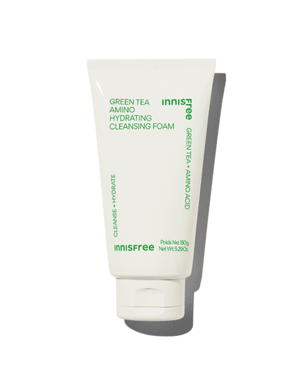 Hydrating Green Tea Amino Foam Cleanser: Your Skincare Essential