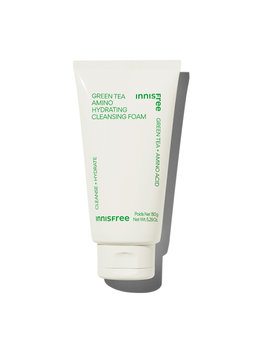 Innisfree Green Tea Amino Cleansing Foam - Hydrate and Nourish Your Skin