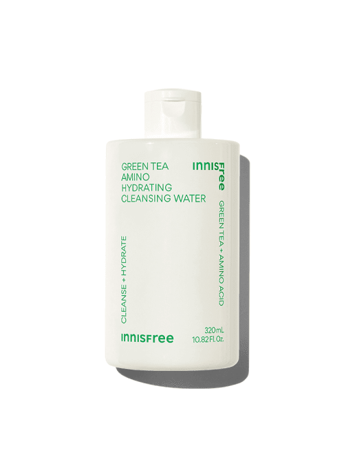 Refreshing Green Tea Amino Hydration Water for Skin Revival