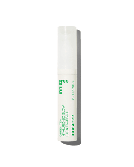 Revitalizing Green Tea & Hyaluronic Acid Serum Roll-On - Radiance Booster for Youthful Skin