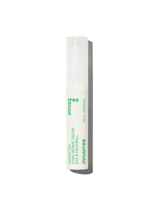 Revitalizing Green Tea & Hyaluronic Acid Serum Roll-On - Radiance Booster for Youthful Skin